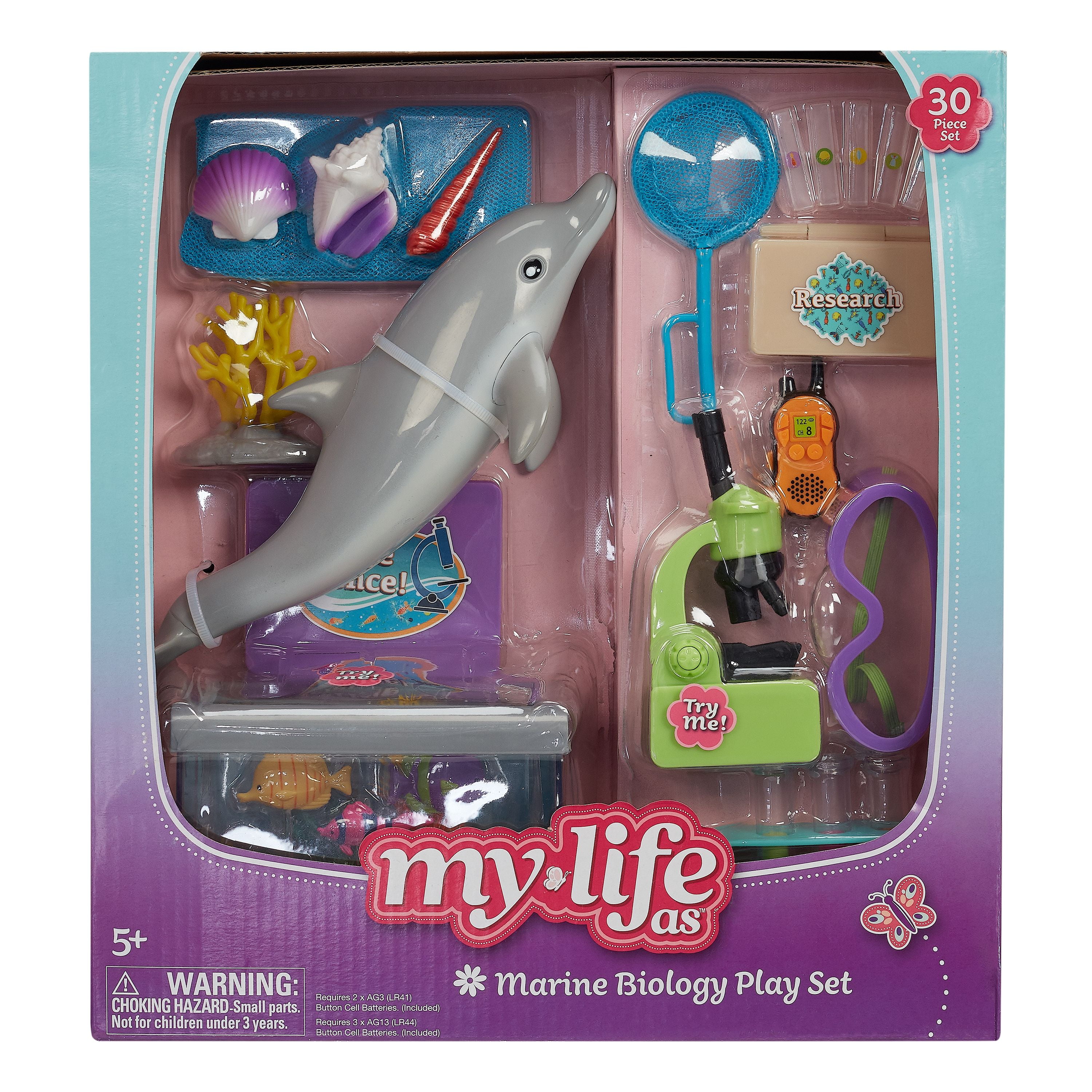 my life as a marine biologist play set