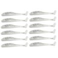 thumbnail image 4 of Swimbaits Artificiales en Un Paquete Señuelos Bndos de Gusanos Simudos Minnow , E Macarena Señuelos de pesca blandos cebos, 4 of 6