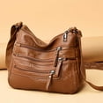 thumbnail image 3 of ZTTD Crossbody Purses for Women Casual Adjustable Strap Shoulder Bag Ladies Leather Bag, 3 of 3
