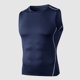 thumbnail image 1 of Camiseta sin mangas de compresión para hombre, sin mangas, de secado rápido, mallas ajustadas, Top F Abanopi Hombres chaleco deportivo, 1 of 7