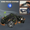thumbnail image 5 of All-Weather Can Am Ryker Cover, 600D Heavy Duty Waterproof Cover, 102"x66"x45", Compatible with Can-Am Ryker 600/900/Sport/Rally - Black, 5 of 6