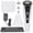 US Plug, variant on Riousery RF Skin Beauty Machine Hot Compress 5 Gears 3 Modes Skin Lifting Tightening Face Massager 100-240V EU Plug