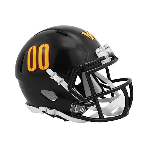 Washington Commanders 2022 On Field Alternate Riddell NFL Speed Mini Helmet