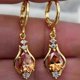 thumbnail image 4 of Luxury Temperament Drop -Shaped Ntural Gemstone Popular Jewelry Diamond -Set Zircon Dangle Earrings For Women Gift, 4 of 4