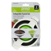 Prep Solutions 2 Piece Collapsible Funnel Set