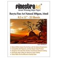 thumbnail image 1 of Papier Jet d'Encre Naturel Baryta 8.5 Pouces" X 11 Pouces - 25 Feuilles, 1 of 2