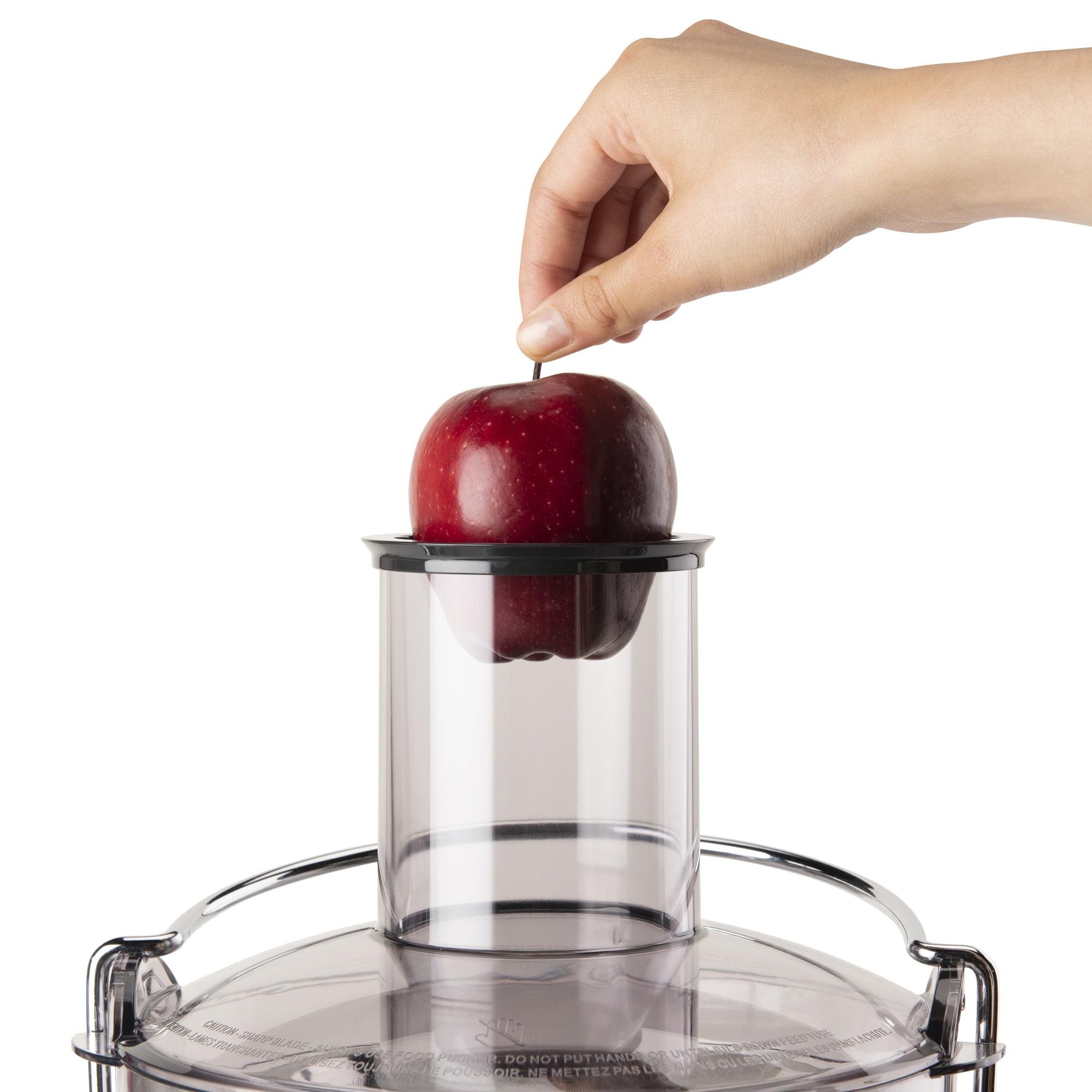 NutriBullet Juicer Pro Centrifugal Juicer Machine for Fruit, Vegetables,  and Food Prep, 27 Ounces/1.5 Liters, 1000 Watts, Silver, NBJ50200