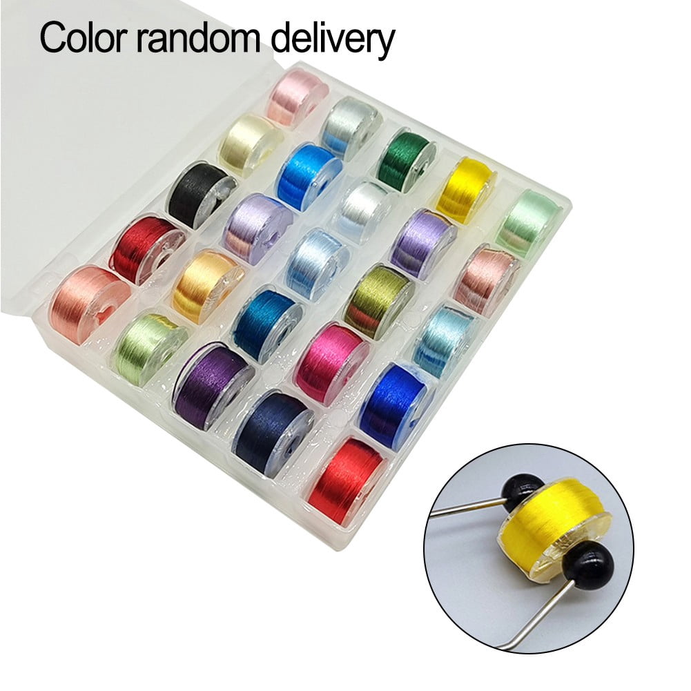 Beisidaer 200D Spool Fly Tying Thread Lure Bait Making Tool With Fly Tying Bobbin Holder