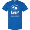 thumbnail image 3 of Inktastic Summer Smell the Sea Feel the Breeze T-Shirt, 3 of 5