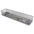 thumbnail image 2 of Design Ideas Mesh Drawer Store, Silver, 3 X 12-Inches (120929), 2 of 4