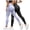Light Purple, variant on felwors 2 Pack High Waist Compression Leggings Women Seamless Solid Yoga Pants Workout Fitness Dark Gray for Size XL
