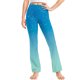 thumbnail image 1 of Odeerbi 2-13 Años Niñas Pierna Ancha Pantalones Yoga Gradiente Workout Danza Deportes Atlético Pantalones Elasticidad Lindo Alta Cintura Pantalones Pierna Recta, 1 of 9