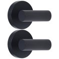 thumbnail image 1 of Towel Hooks, Bathroom Hooks Convenient Practical Durable Wearable Widely Applicable Wall Mounted Design  for Kitchen for Home for Room, 1 of 8