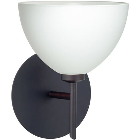 

Besa Lighting 1SW-467907-LED-BR Brella LED 6 inch Bronze Mini Sconce Wall Light