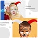 thumbnail image 5 of Juego de 2 diademas de payaso para Halloween, divertidas diademas de payaso para fiesta con elementos de payaso para Halloween, conjunto de diademas para fiesta de Halloween, 5 of 7