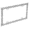 Auto Drive Bell Jesus Fish License Plate Frame