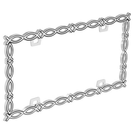 Bell License Plate Frame, Jesus Fish