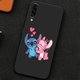thumbnail image 3 of Funny Cartoon Lilo-Stitch Soft Case For Samsung Galaxy A30 A30S A50 A50S A10S A70 A20S A10 A7 A9 2018 Cute Blue Koala Back Cover, 3 of 5