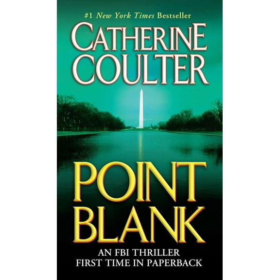 FBI Thriller Point Blank, Book 10, (Paperback)