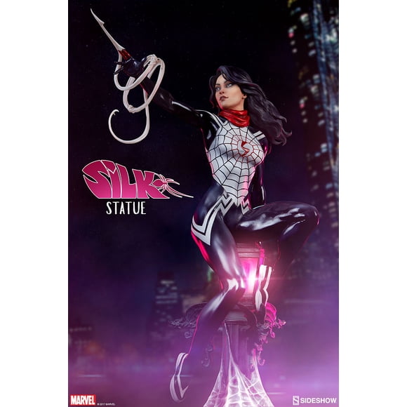 Marvel Collectibles Silk (Mark Brooks Artist Series) 15 Inch Statue Sideshow 200502