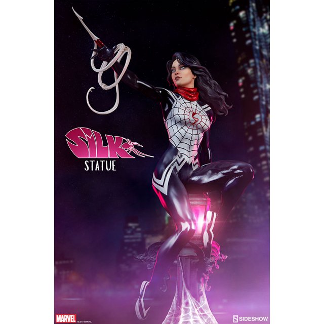 Marvel Collectibles Silk (Mark Brooks Artist Series) 15 Inch Statue Sideshow 200502