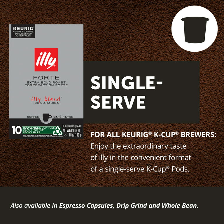 Shop Grocery Online Illy Nespresso compatible capsules intense taste x 10