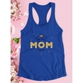 thumbnail image 3 of The Best Mom Ever Racerback Tank Women -Image by Shutterstock, Female Small, 3 of 4