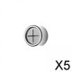 thumbnail image 1 of Ganchos para toallas Soledad 5 piezas montaje, 1 of 10