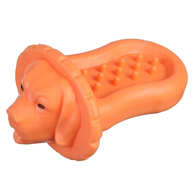 Greeniant Juguete para masticar para mascotas, morder para el hogar, jaula para interiores y exteriores, Animal pequeño, juego interactivo, palillo de Suministros para perros Naranja Greeniant PT003897-03B