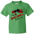 thumbnail image 3 of Inktastic My Great Aunt Loves Me with Cute Ladybugs Youth T-Shirt, 3 of 5