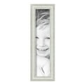 thumbnail image 2 of ArtToFrames 4" x 17" White Picture Frame, 4x17 inch White Wood Poster Frame (WOM-4098), 4 Pack, 2 of 7