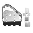 thumbnail image 4 of Motorcycle Brake Lever Extension Pedal Step Tip Plate Enlarge Extender for XT1200Z Super Tenere XTZ 1200, 4 of 6