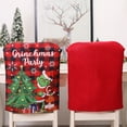 thumbnail image 4 of 2 Pieces Christmas Chair Covers Cover 6, 4 of 5