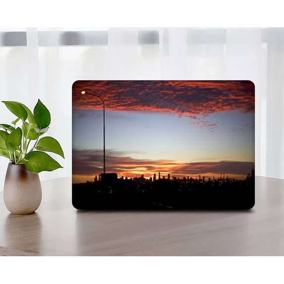 KSK KAISHEK Hard Case Compatible 2012 2013 2014 2015 Released MacBook Pro 13 inchs with Retina Display No Touch No USB-C Model: A1502 & A1425 Red series 0378