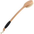 thumbnail image 1 of wonima11 Round Head Back Scrub Brush for Body Shower, Wooden Long Handle Bristles Tub Soaping Bath Brushes, Skin Exfoliator Scrubber Brush for Men Women Elderly Wet or Dry Use, 1 of 1