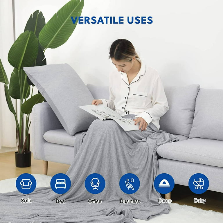 Cooling Blanket for Bed Couch Sofa, Keep Cool for Night - China
