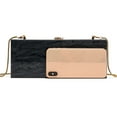 thumbnail image 4 of Acrylic Clutch Evening Bag for Women Long Pearl Acrylic Clutch Purse Handbag for Dinner Party Wedding iPhone - Black, 4 of 7