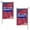 Red 2, variant on MYFLOCY 2PCS 4th of July Patriotic Garden Yard Flag for Outside Memorial Day Outdoor Spring Decoration (Love)