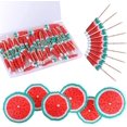 thumbnail image 1 of BRILLAR Decoraciones de cócteles tropicales Juego de 100 Palitos de bebida, 1 of 5