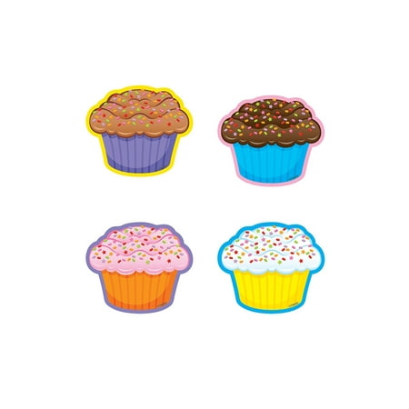 Cupcakes Mini Accents Variety Pack (T-10812), Choose mini accents variety packs for learning activities such as patterning and sequencing, place on calendars to mark.., By