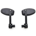 thumbnail image 3 of Krator Black Bar End Rear View Mirrors Handlebars 7/8" Compatible with Suzuki V-Strom Vstrom 1000, 3 of 3