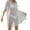 Summer01Blue, variant on Plus Size Cover Ups for Swimwear, Womens Hollow Out Casual Bathing Suit Bikini Coverups Tops Lightweight Beach Dresses Summer