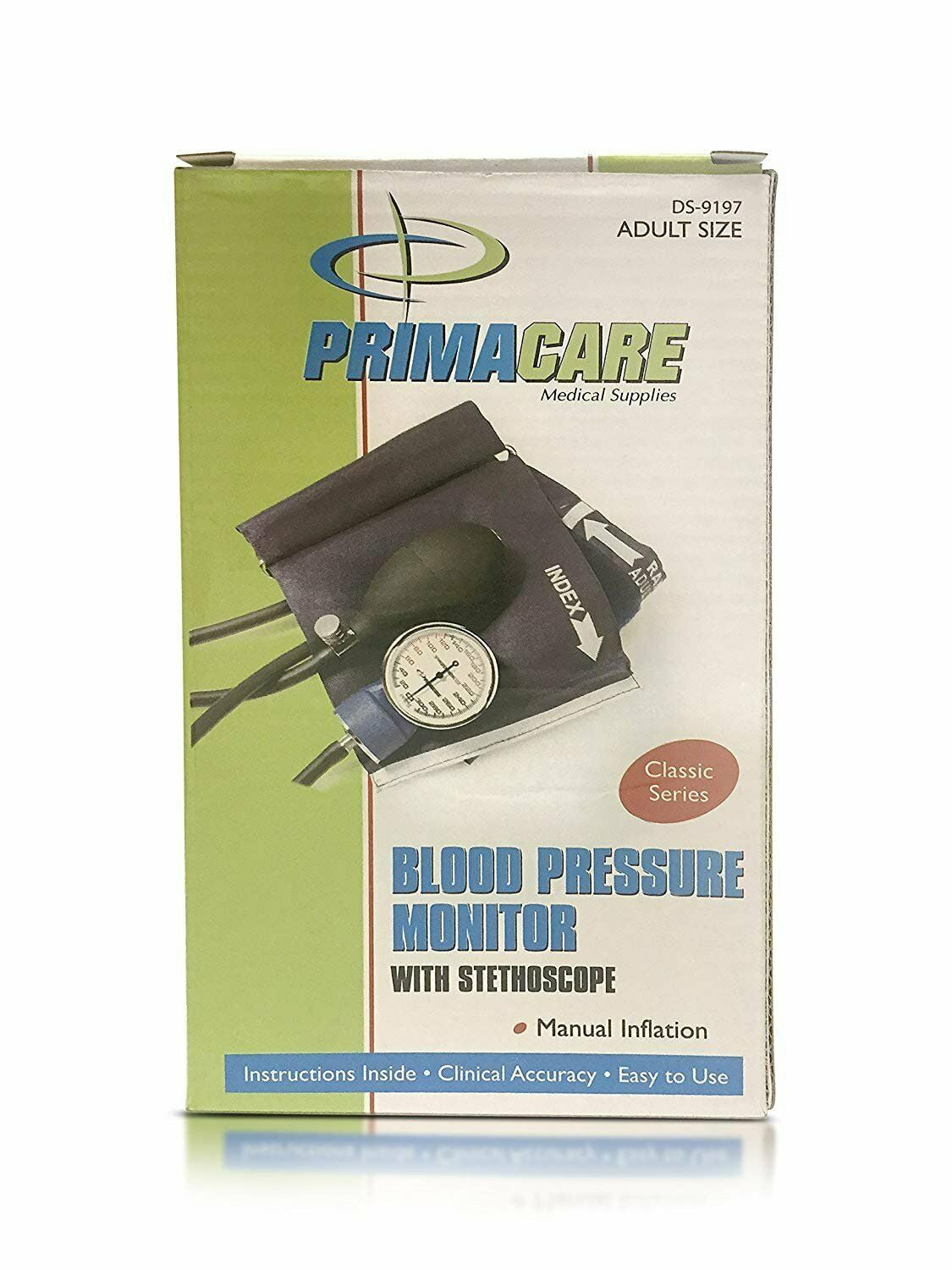 Primacare DS-9197-BK Blood Pressure Kit – Direct FSA