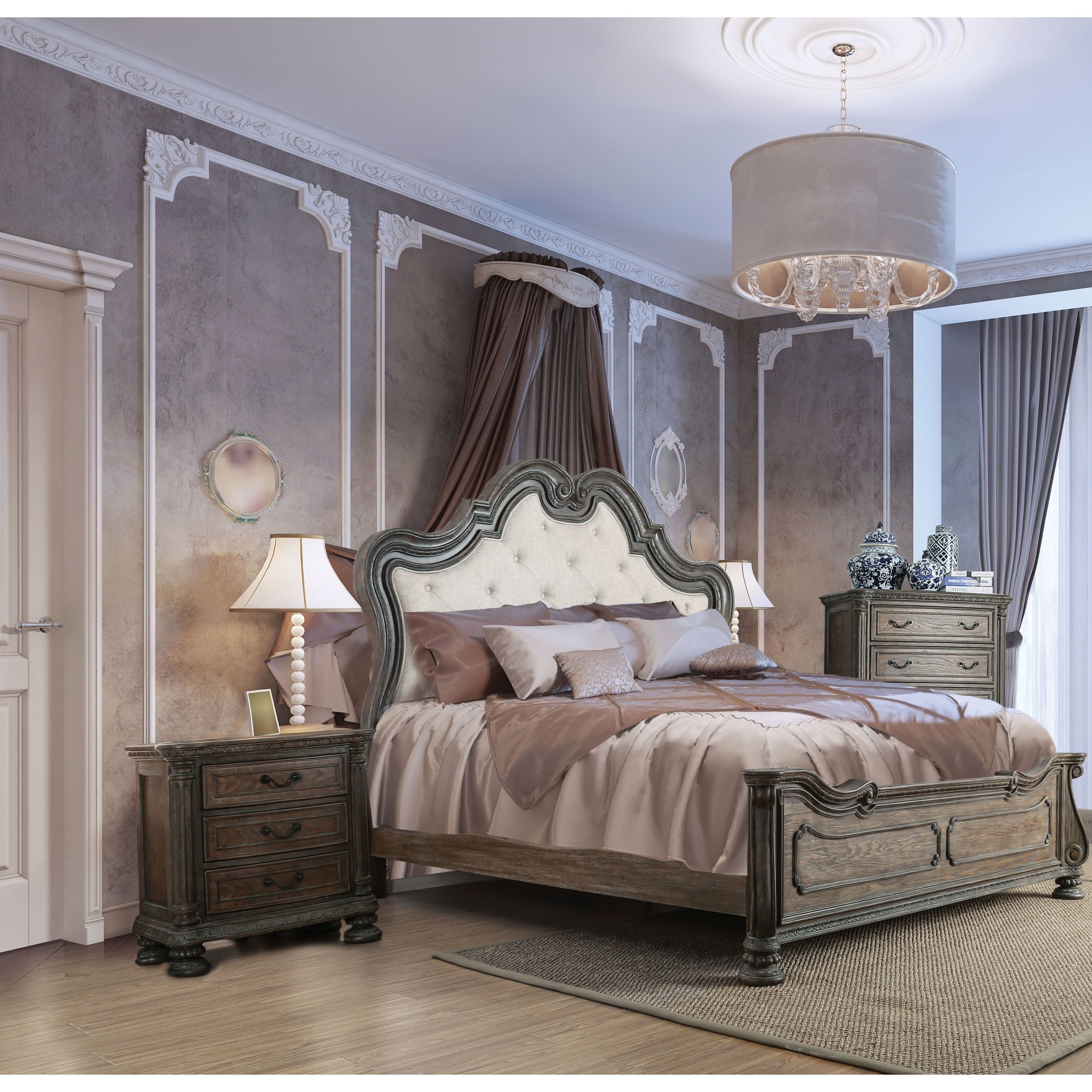 traditional bedroom set