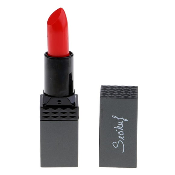 Lápiz Labial Mate Zulema 09 Sunset Red resistente al agua duradero
