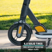 GOTRAX XoomPlus Foldable Electric Scooter for Kids Ages 6+, 150W Motor, 5 LED Modes, 132lb Limit, Adjustable & Portable