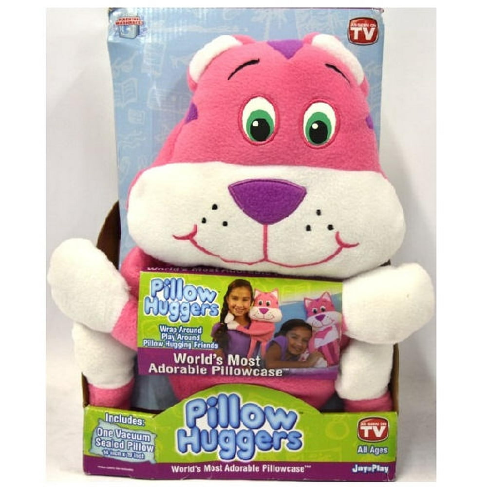 As Seen on TV JayPlay Pillow Huggers Pillowcase Cat