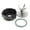 Black + Silver, variant on Walbest Blender Blade For Oster Blender Replacement Parts With Jar Base Cap And O Ring Seal Gasket Accessory Refresh Kit