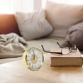 thumbnail image 2 of Mantel Clocks Large Clocks for Living Room Wall Quartz Clock Accessories 8X3CM, 2 of 8