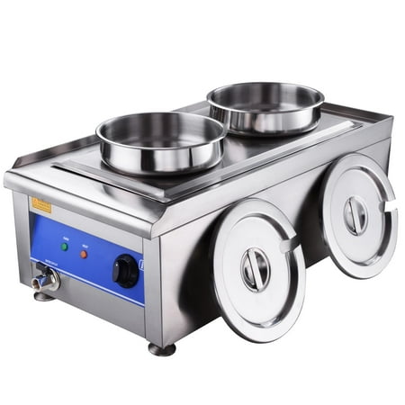 

Ametoys 1200W Food Warmer w/ 2 Pots